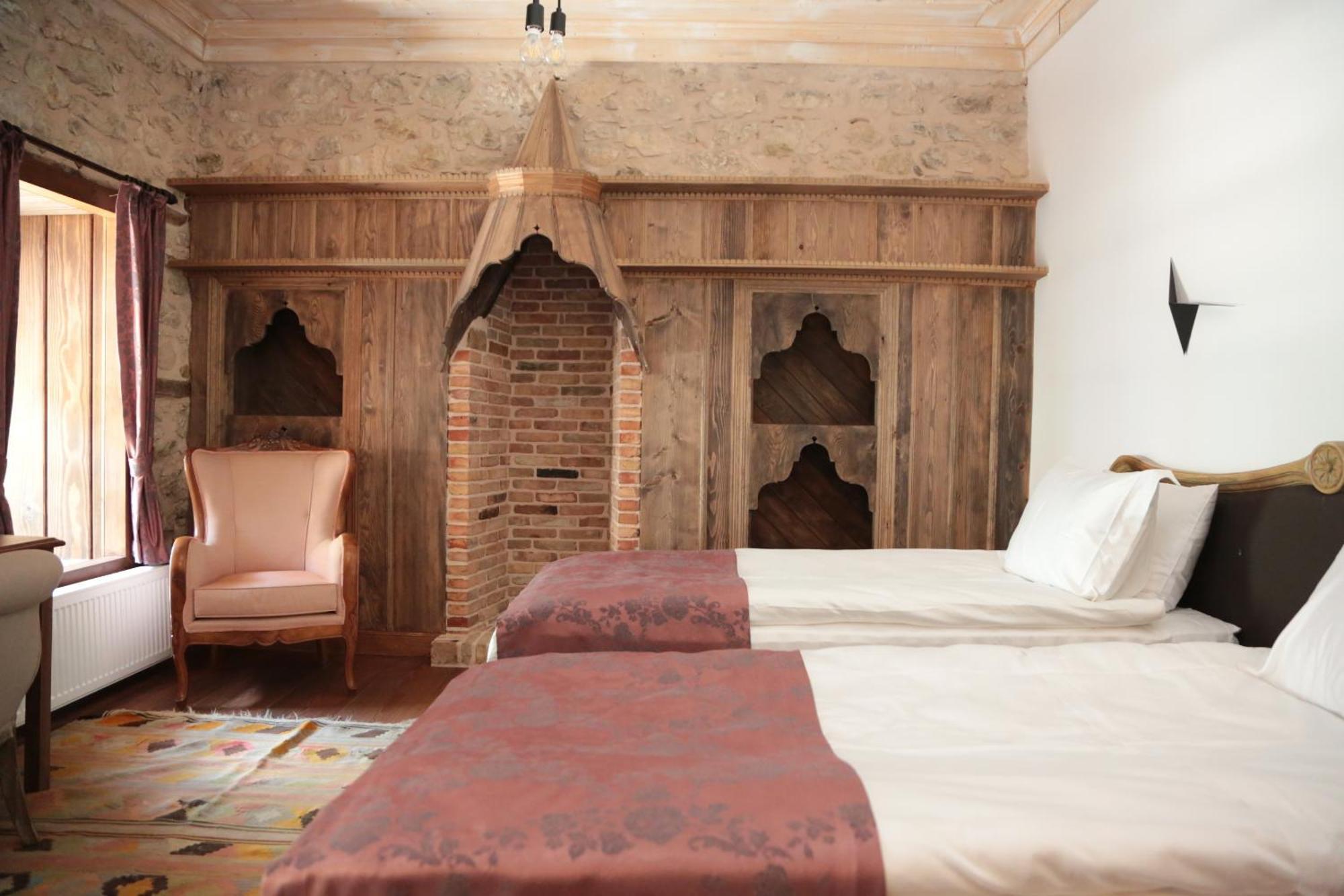 Isparta Historical Mansion Eskiciler Konagi - Cittaslow إغردير الغرفة الصورة