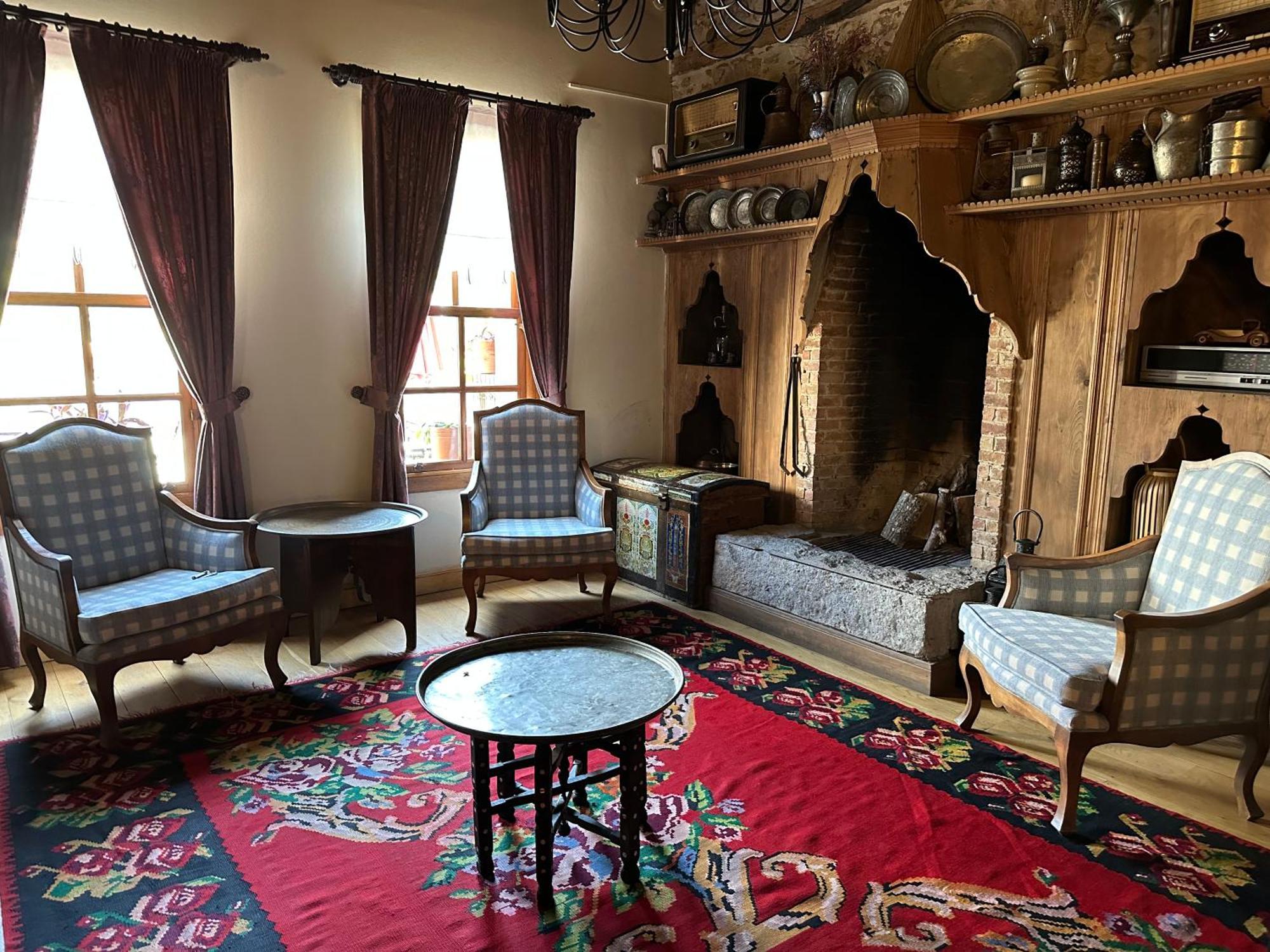 Isparta Historical Mansion Eskiciler Konagi - Cittaslow إغردير المظهر الخارجي الصورة