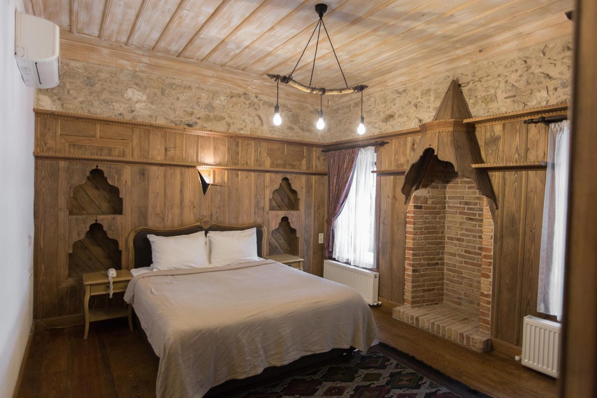 Isparta Historical Mansion Eskiciler Konagi - Cittaslow إغردير المظهر الخارجي الصورة