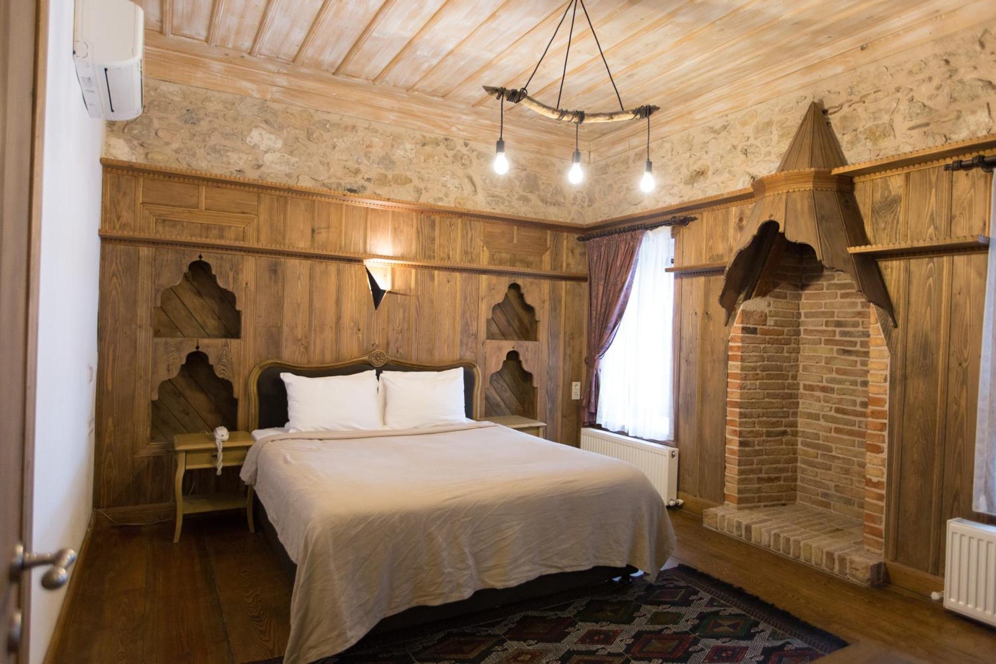 Isparta Historical Mansion Eskiciler Konagi - Cittaslow إغردير المظهر الخارجي الصورة