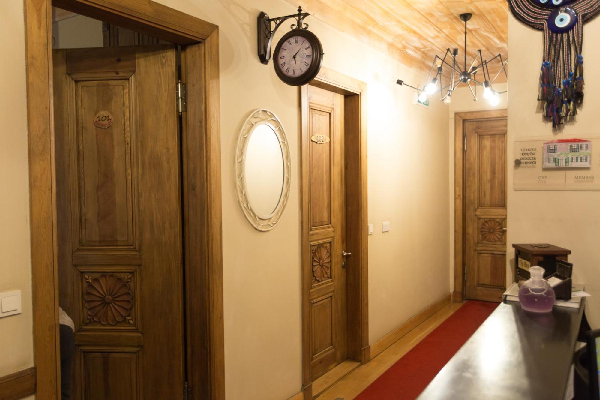 Isparta Historical Mansion Eskiciler Konagi - Cittaslow إغردير المظهر الخارجي الصورة