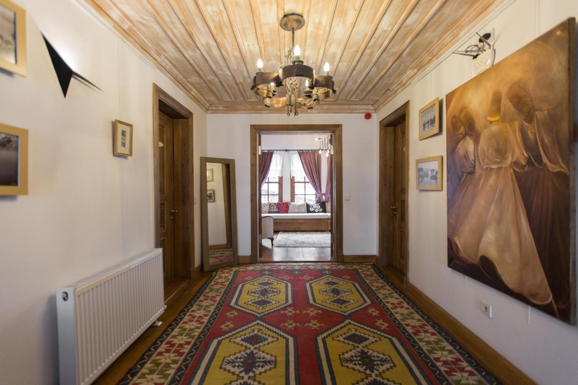 Isparta Historical Mansion Eskiciler Konagi - Cittaslow إغردير المظهر الخارجي الصورة