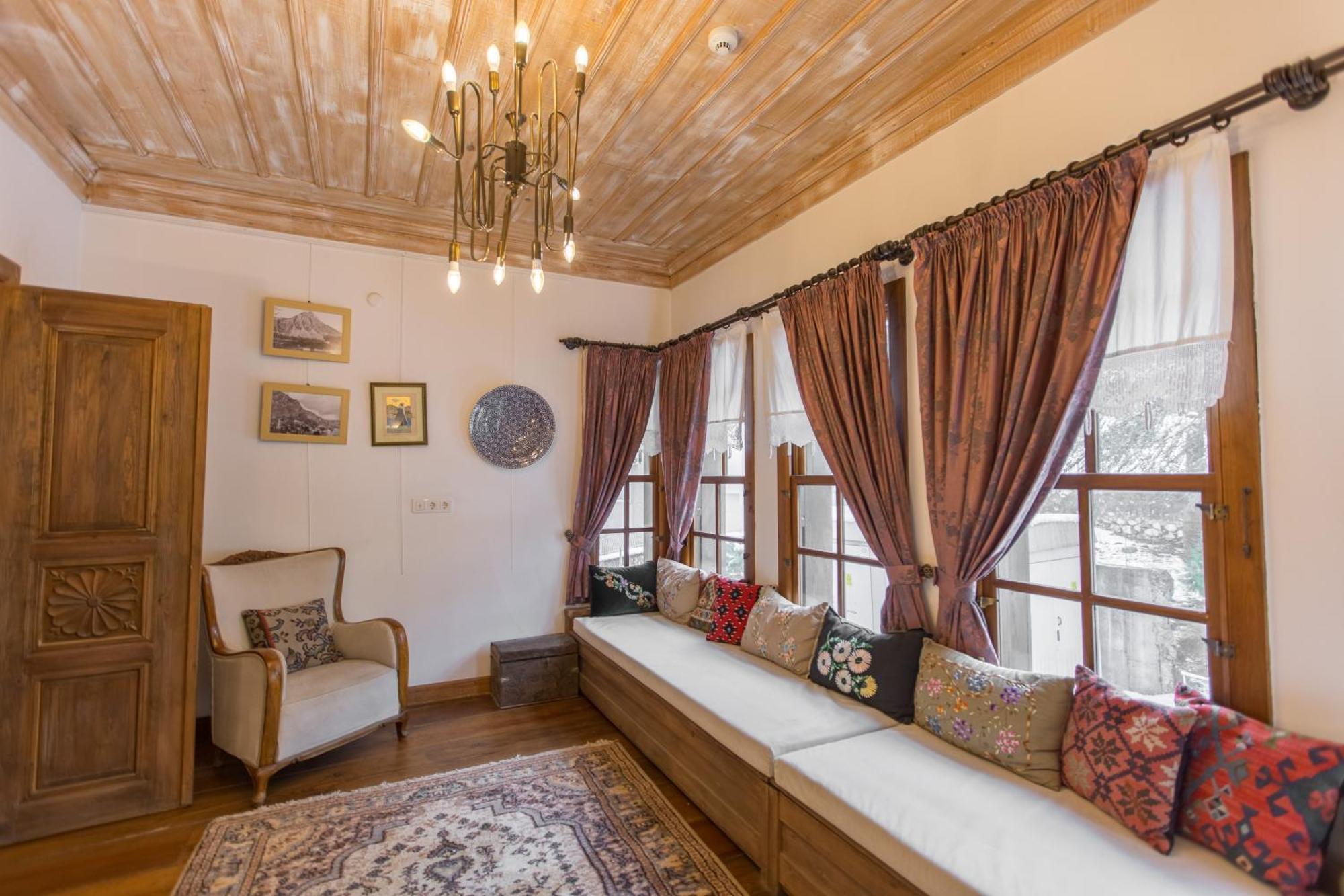 Isparta Historical Mansion Eskiciler Konagi - Cittaslow إغردير المظهر الخارجي الصورة