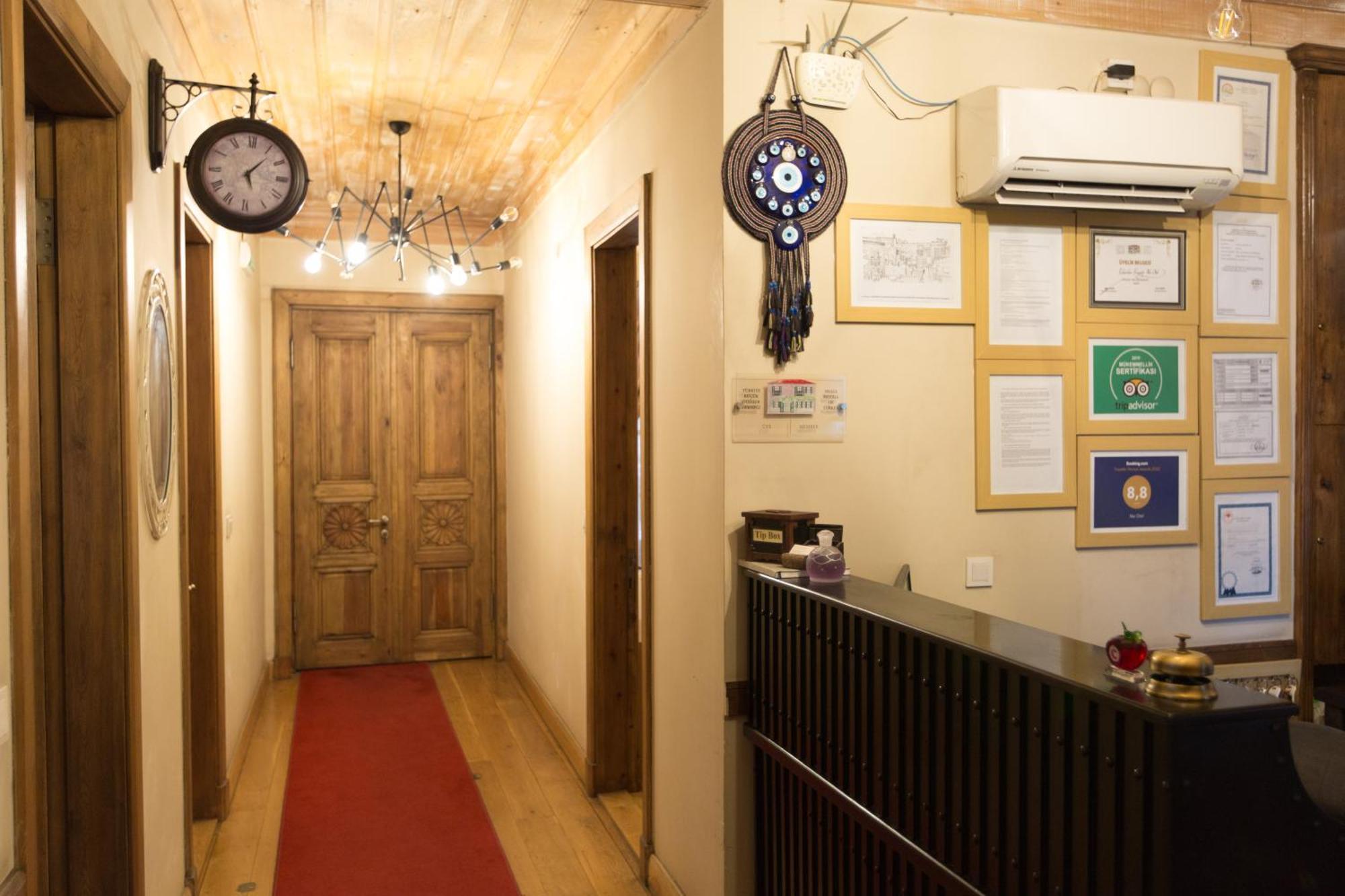 Isparta Historical Mansion Eskiciler Konagi - Cittaslow إغردير المظهر الخارجي الصورة