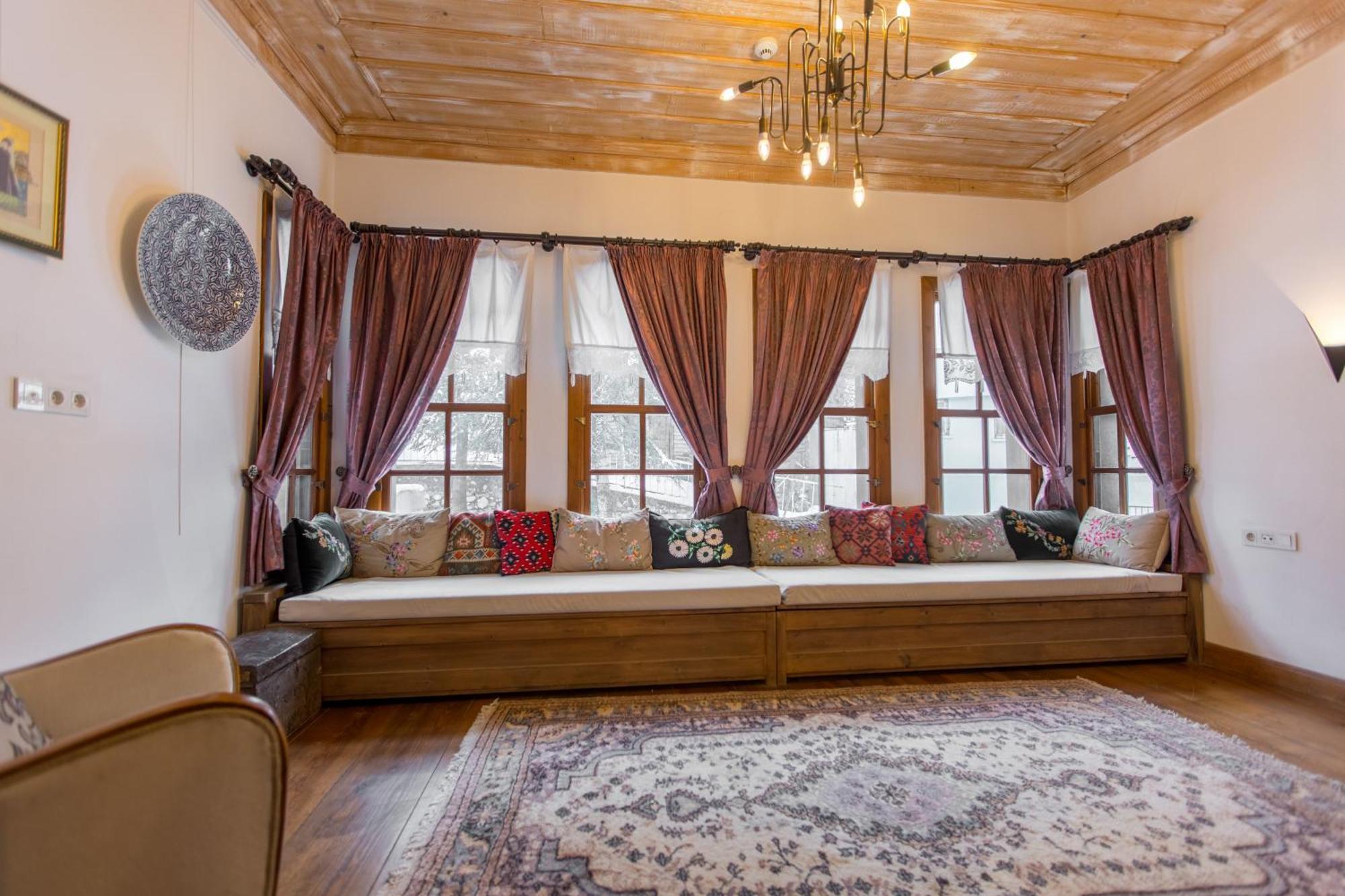 Isparta Historical Mansion Eskiciler Konagi - Cittaslow إغردير المظهر الخارجي الصورة