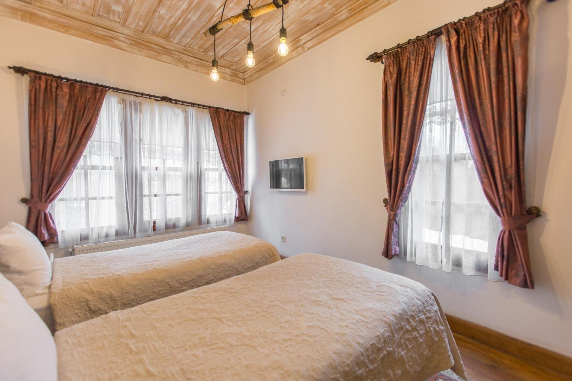 Isparta Historical Mansion Eskiciler Konagi - Cittaslow إغردير المظهر الخارجي الصورة