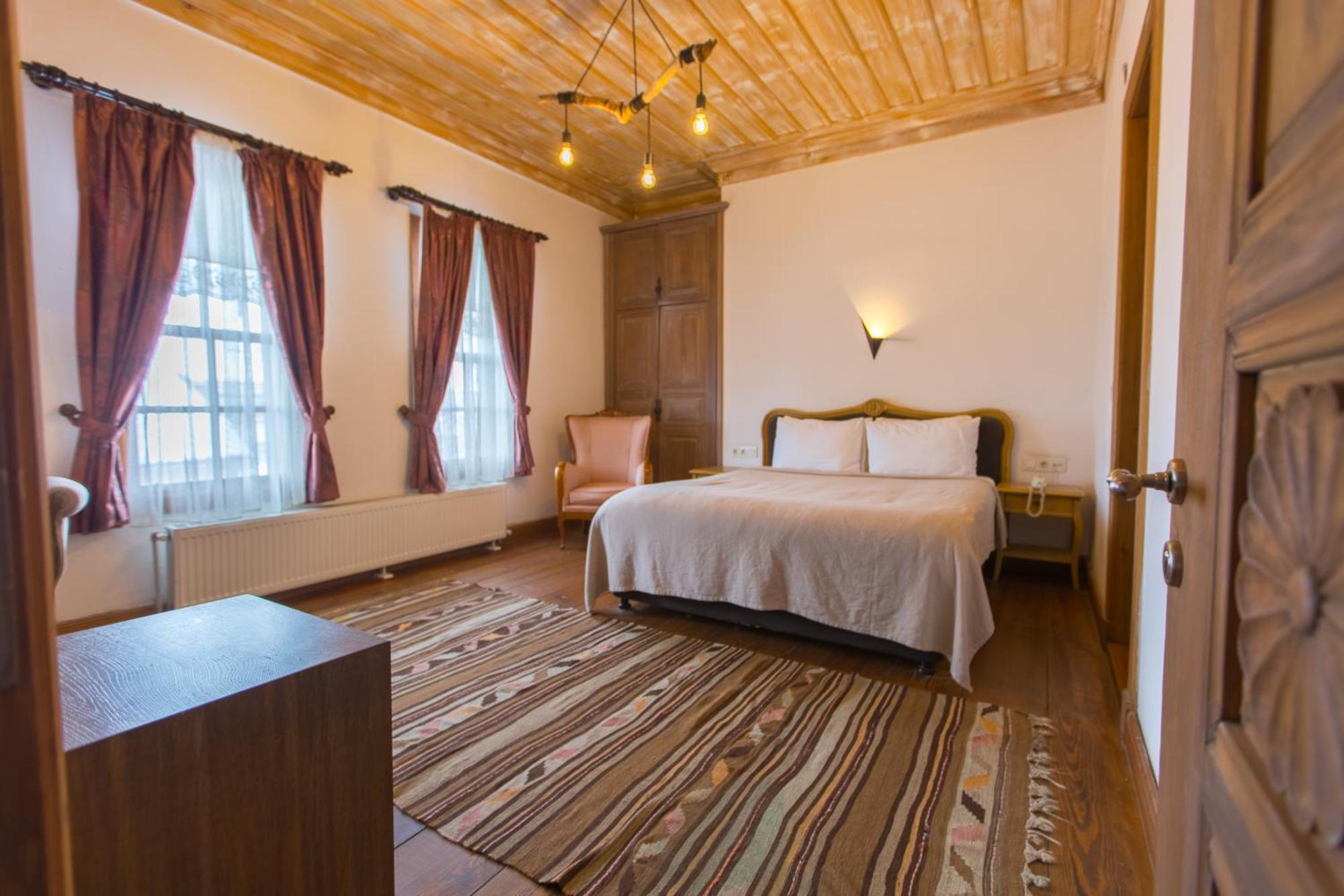 Isparta Historical Mansion Eskiciler Konagi - Cittaslow إغردير المظهر الخارجي الصورة