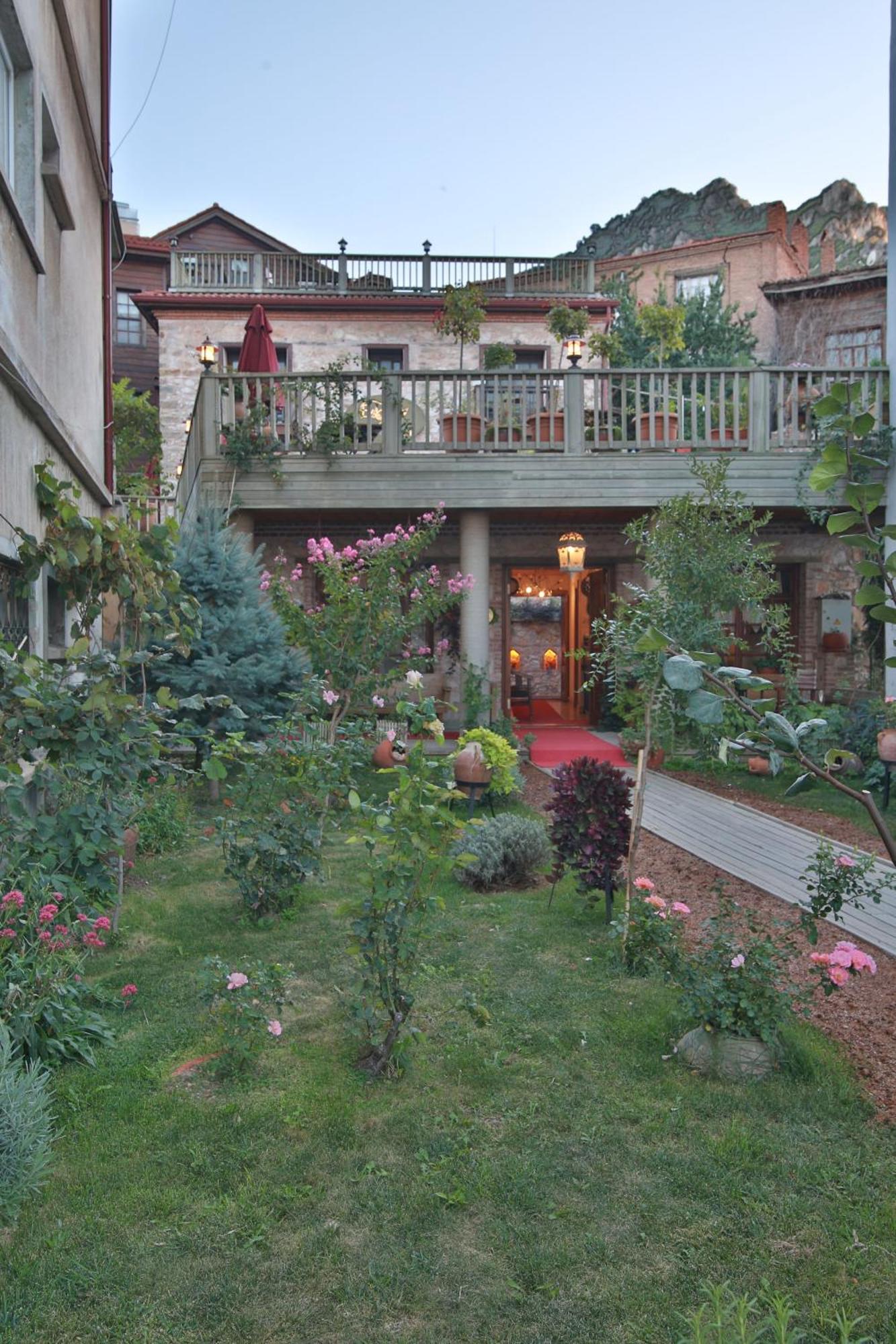 Isparta Historical Mansion Eskiciler Konagi - Cittaslow إغردير المظهر الخارجي الصورة