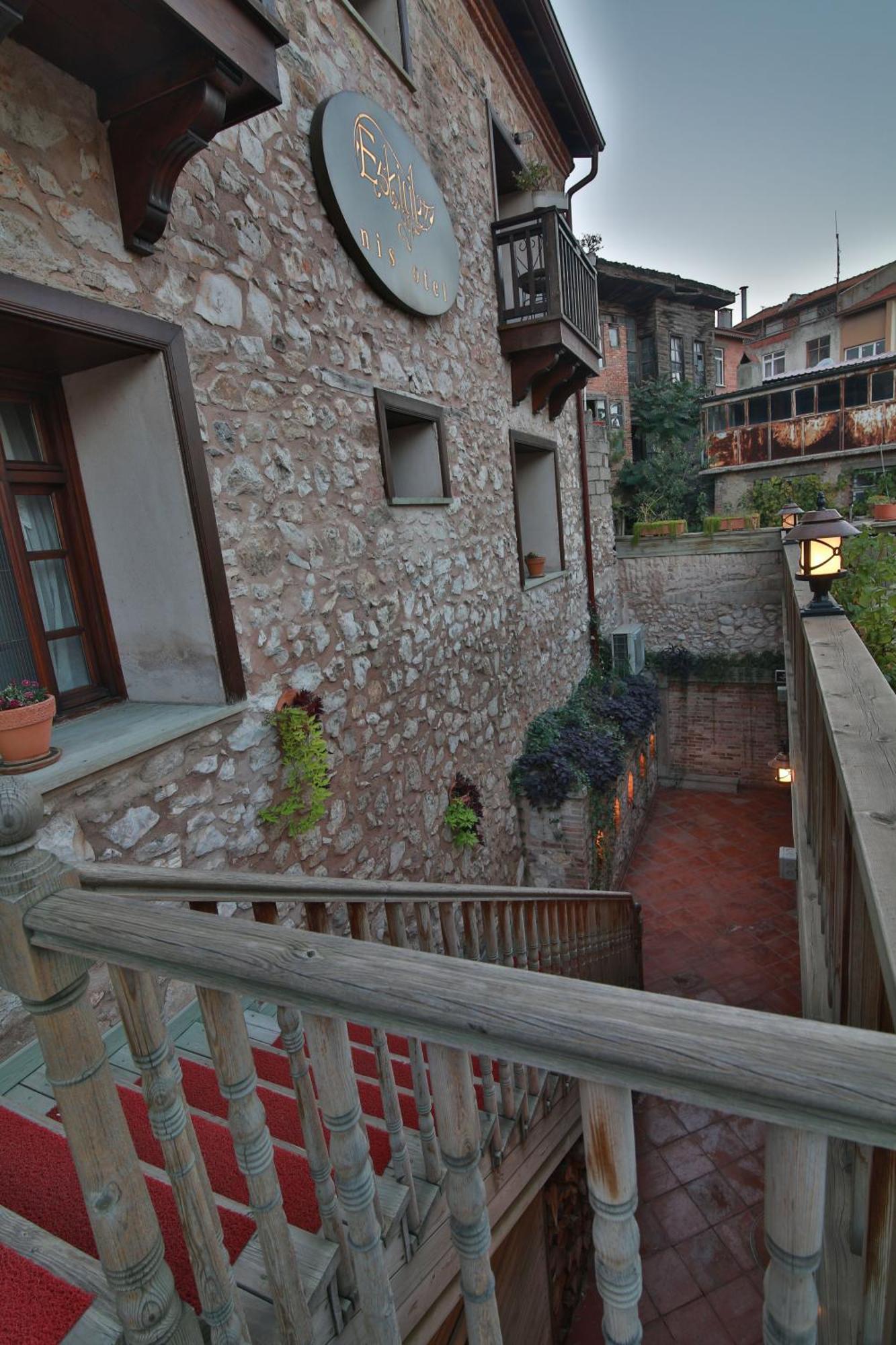 Isparta Historical Mansion Eskiciler Konagi - Cittaslow إغردير المظهر الخارجي الصورة