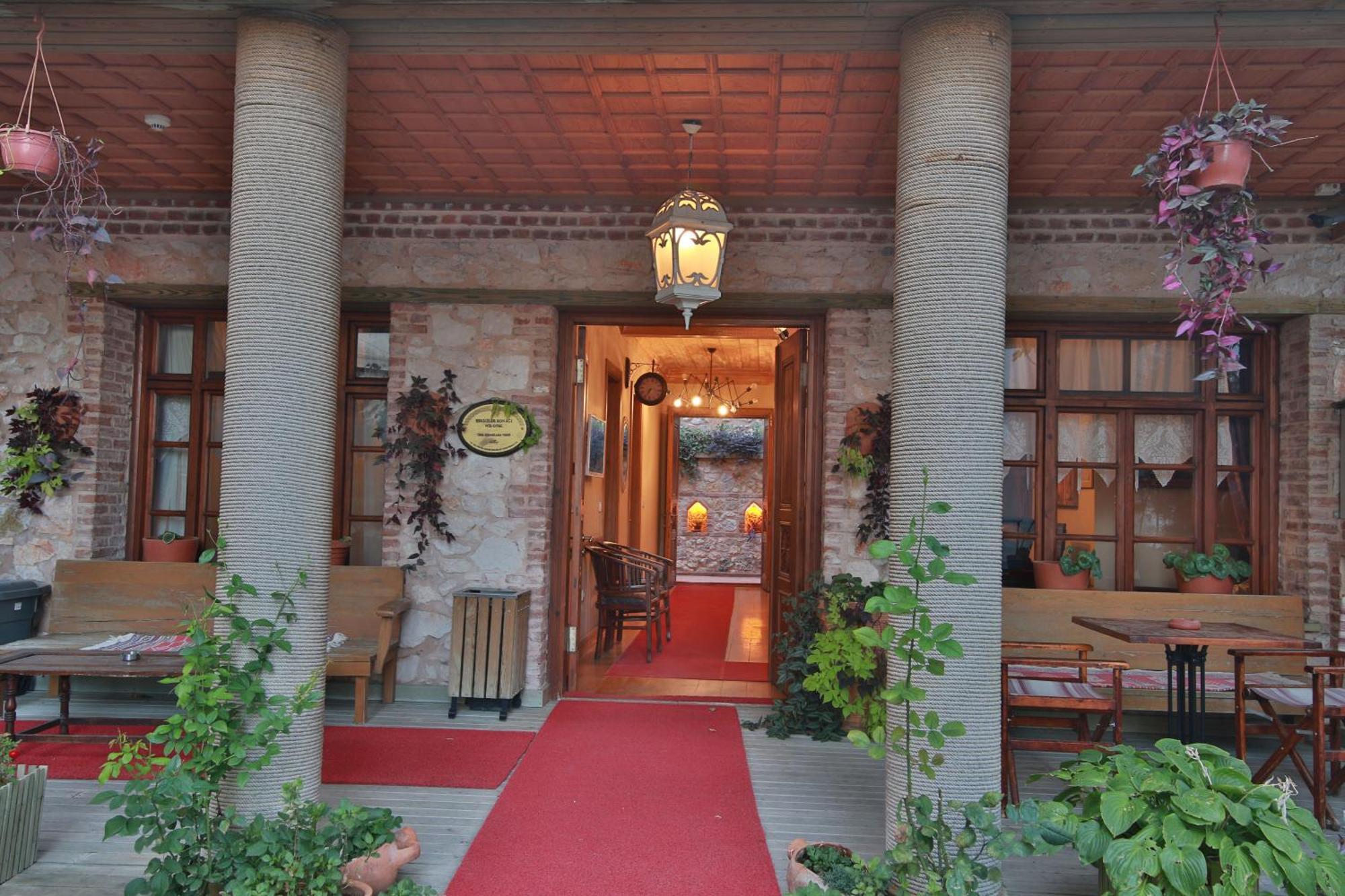 Isparta Historical Mansion Eskiciler Konagi - Cittaslow إغردير المظهر الخارجي الصورة