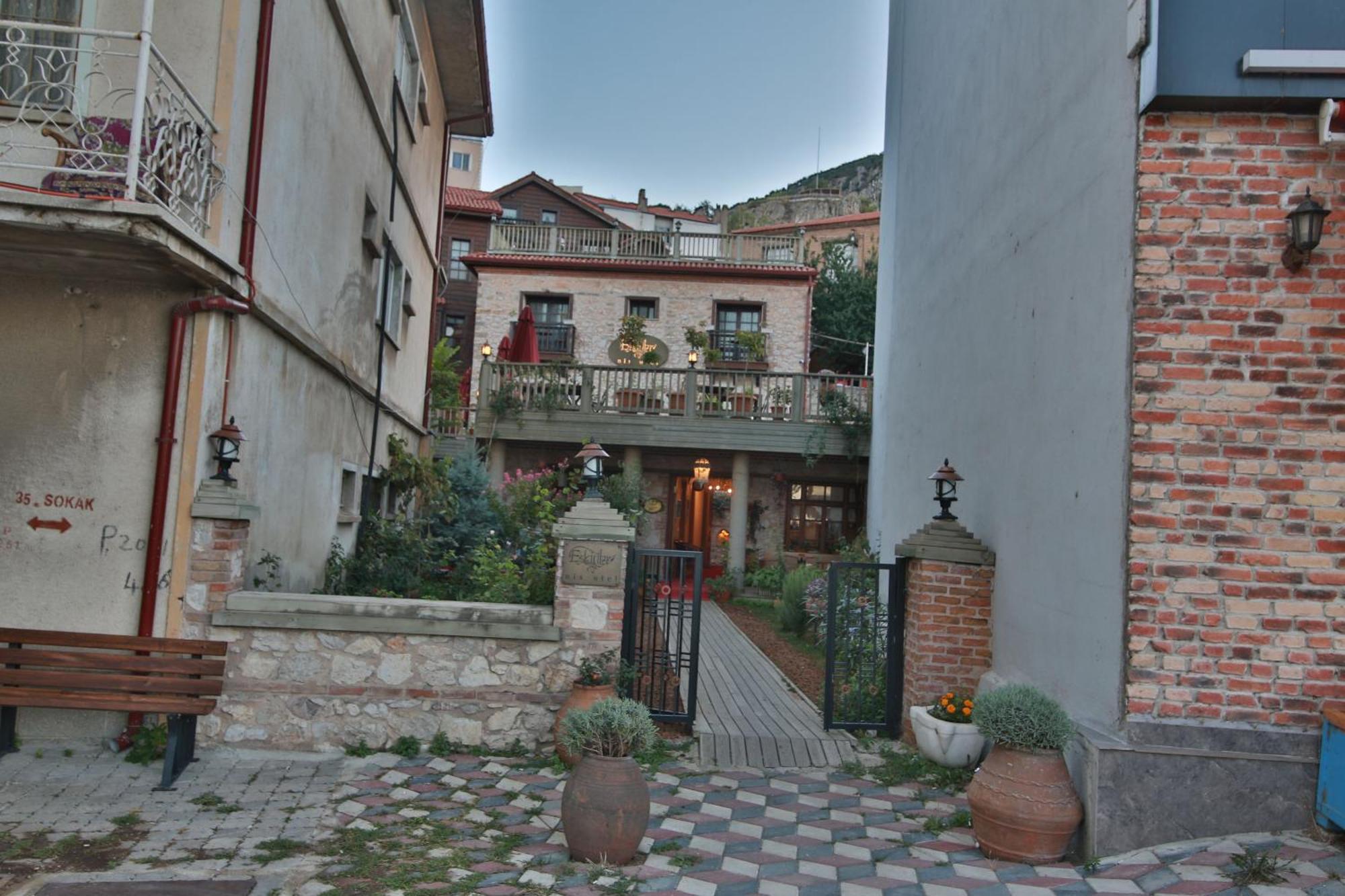 Isparta Historical Mansion Eskiciler Konagi - Cittaslow إغردير المظهر الخارجي الصورة
