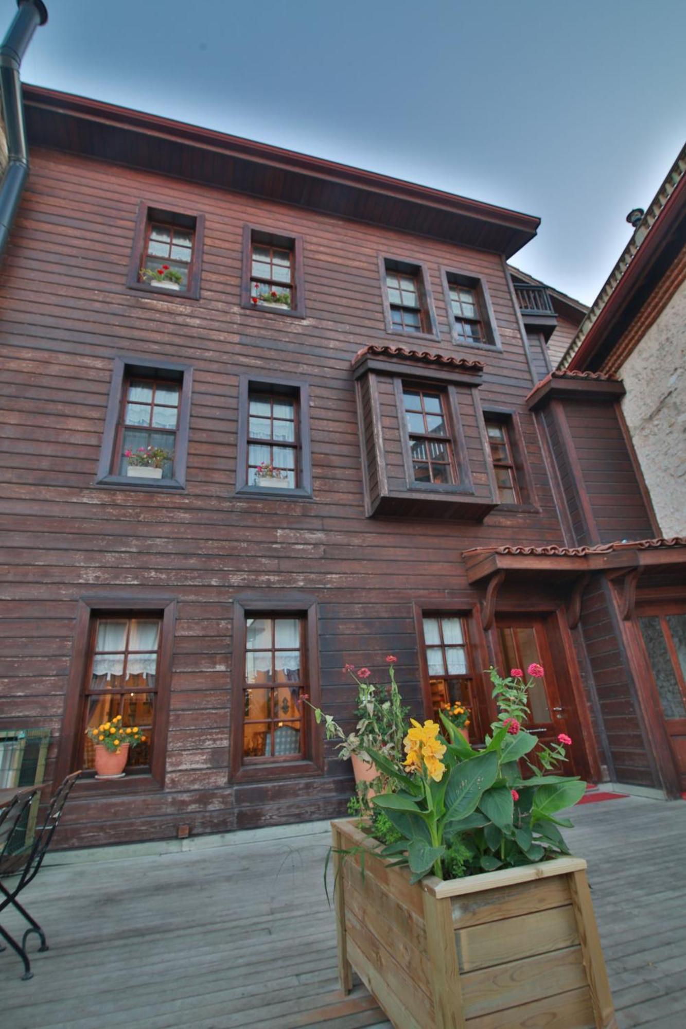 Isparta Historical Mansion Eskiciler Konagi - Cittaslow إغردير المظهر الخارجي الصورة
