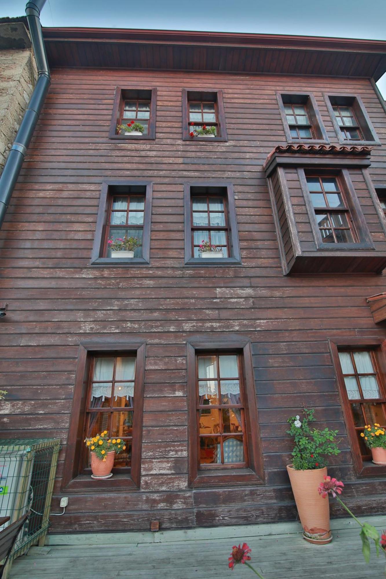 Isparta Historical Mansion Eskiciler Konagi - Cittaslow إغردير المظهر الخارجي الصورة