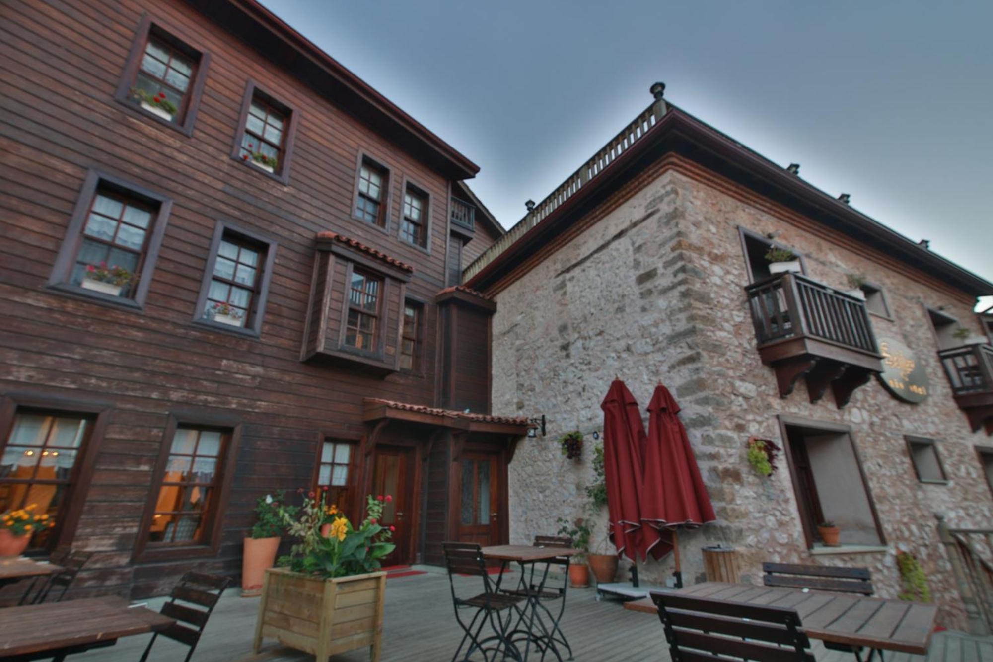 Isparta Historical Mansion Eskiciler Konagi - Cittaslow إغردير المظهر الخارجي الصورة