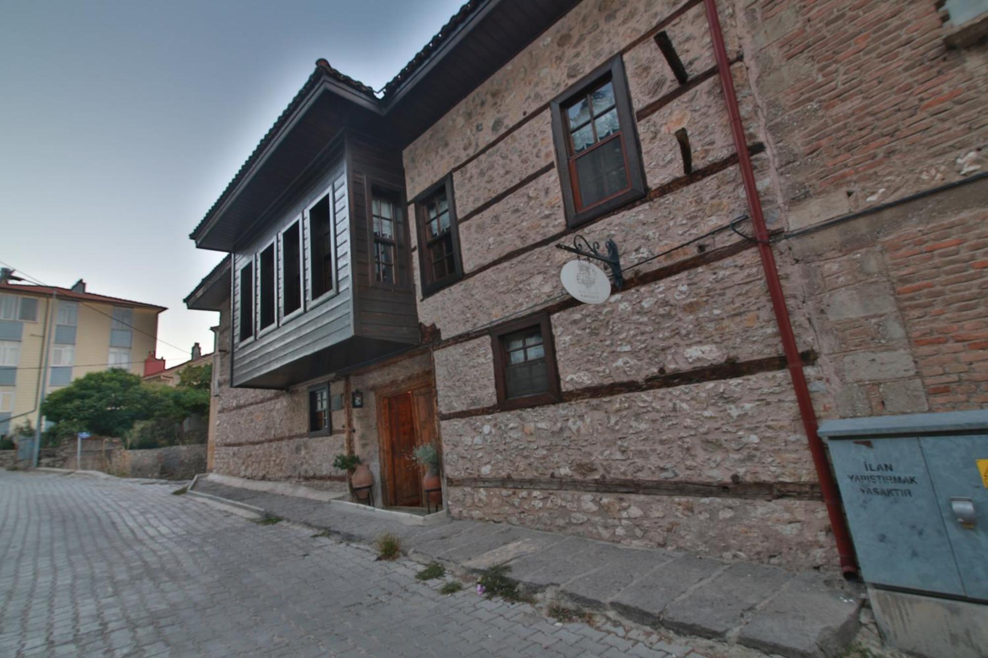 Isparta Historical Mansion Eskiciler Konagi - Cittaslow إغردير المظهر الخارجي الصورة