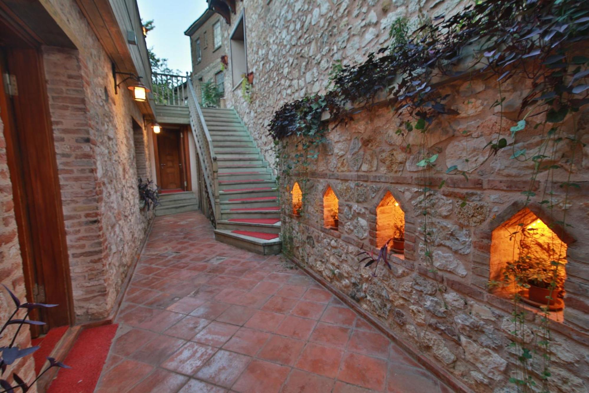 Isparta Historical Mansion Eskiciler Konagi - Cittaslow إغردير المظهر الخارجي الصورة