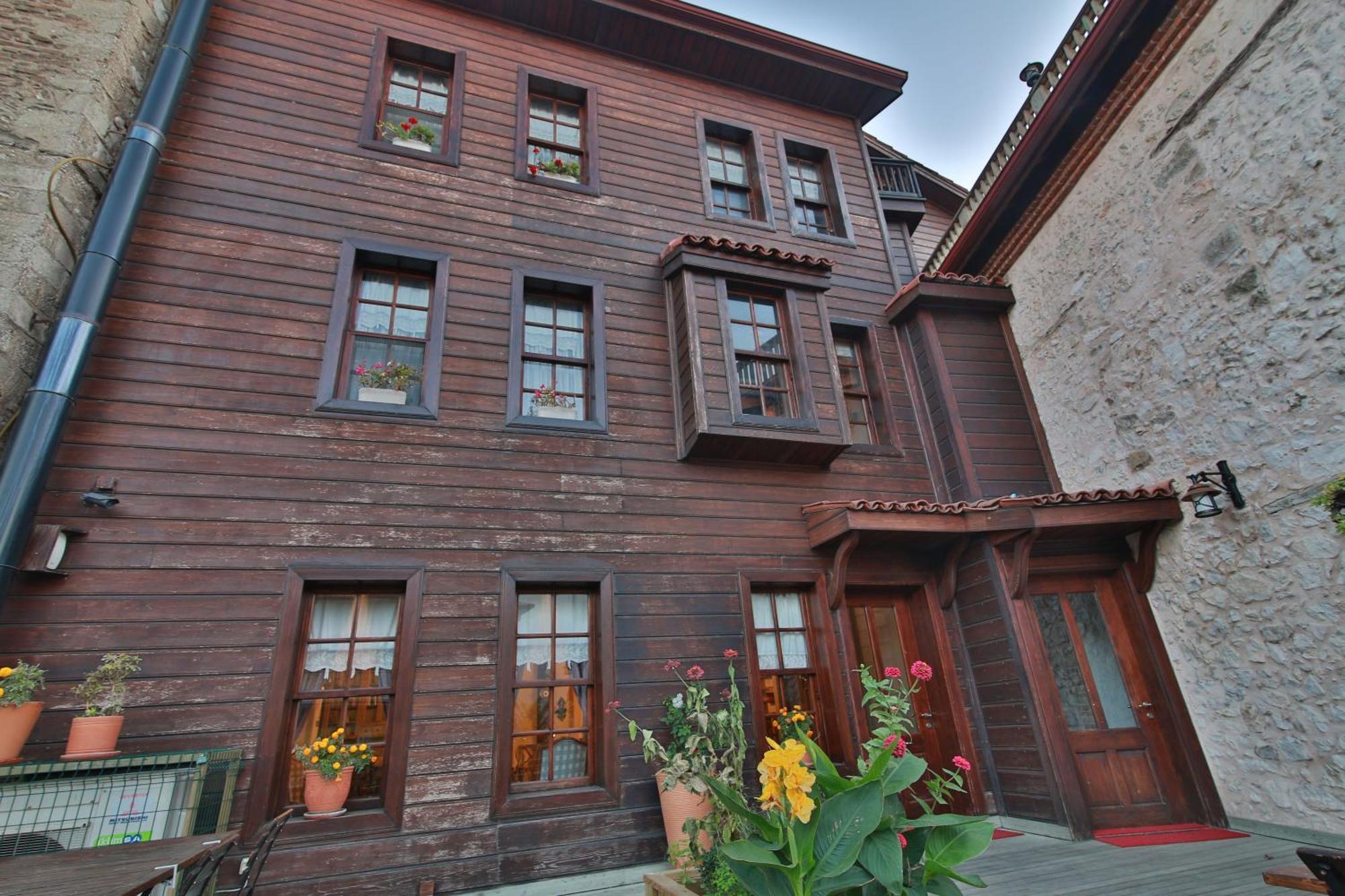 Isparta Historical Mansion Eskiciler Konagi - Cittaslow إغردير المظهر الخارجي الصورة