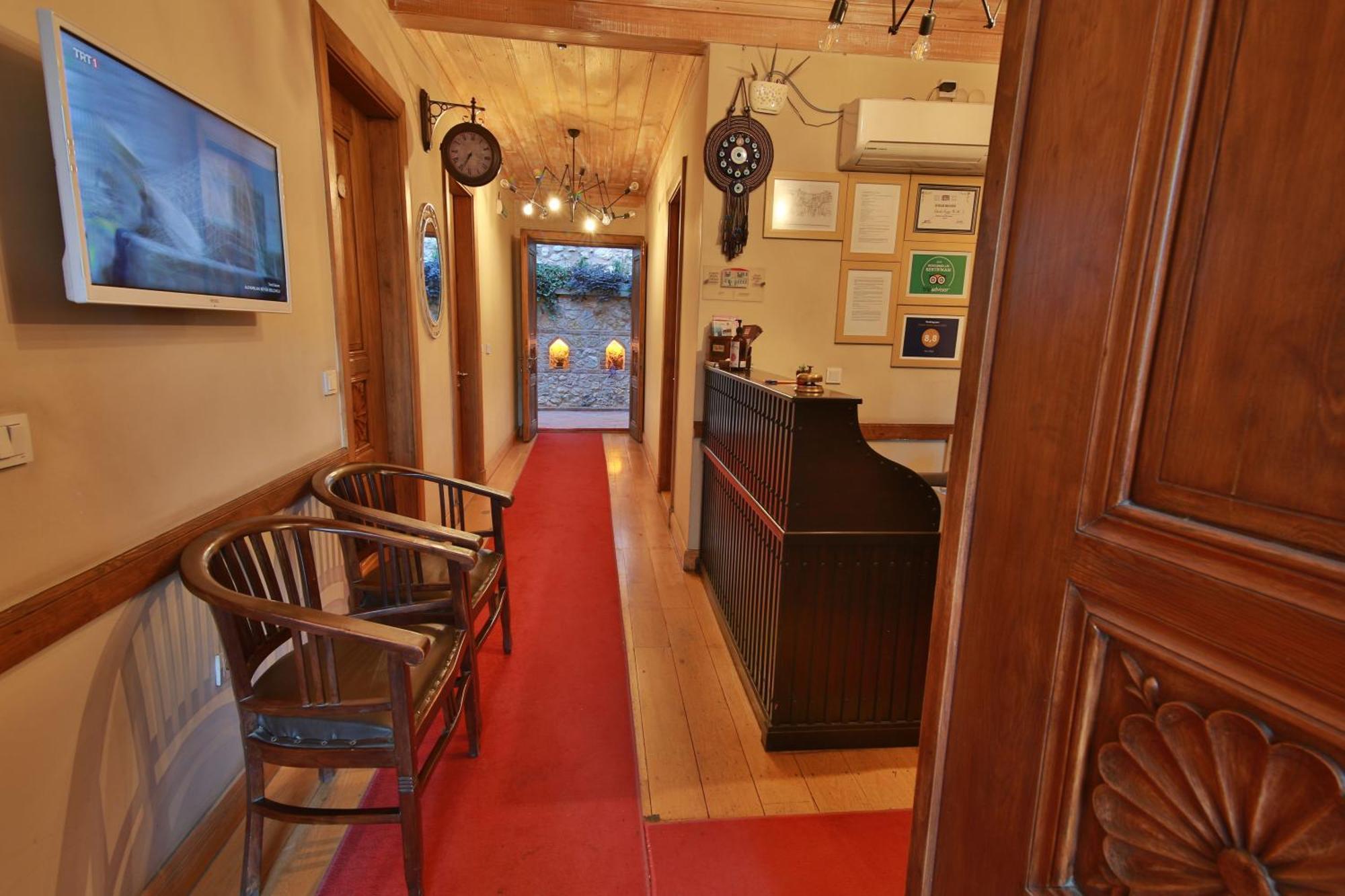 Isparta Historical Mansion Eskiciler Konagi - Cittaslow إغردير المظهر الخارجي الصورة