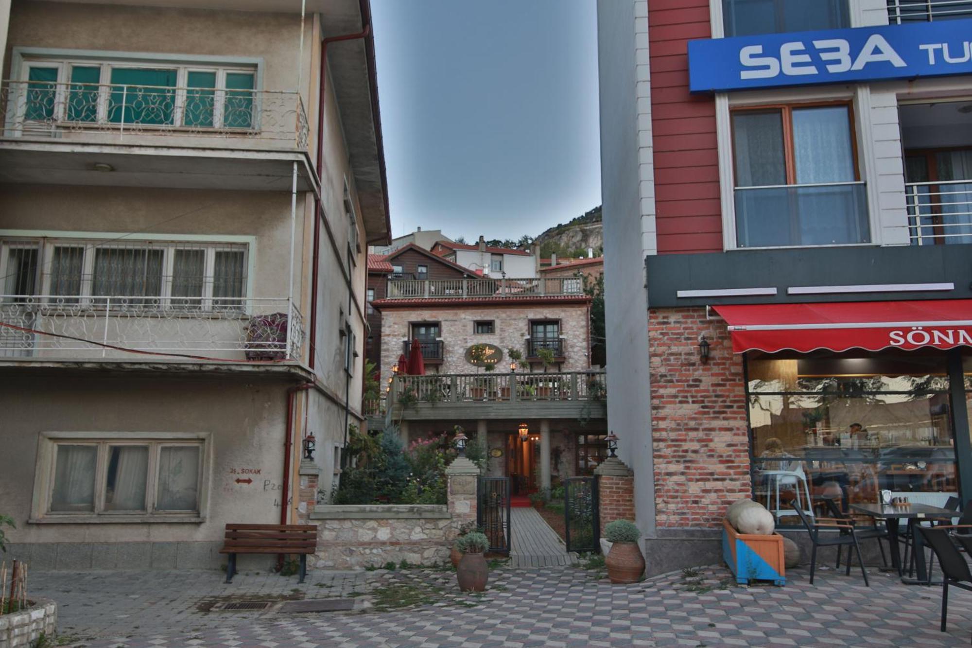 Isparta Historical Mansion Eskiciler Konagi - Cittaslow إغردير المظهر الخارجي الصورة