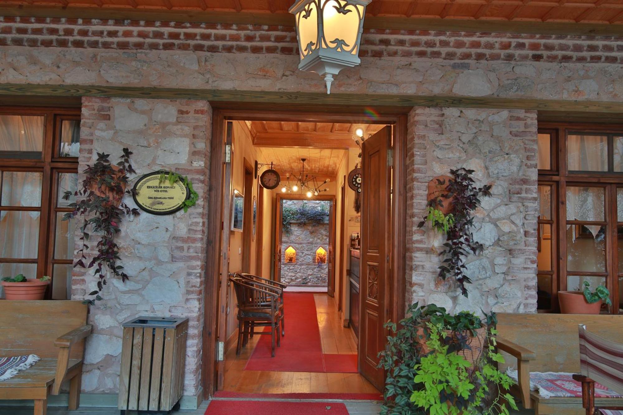 Isparta Historical Mansion Eskiciler Konagi - Cittaslow إغردير المظهر الخارجي الصورة