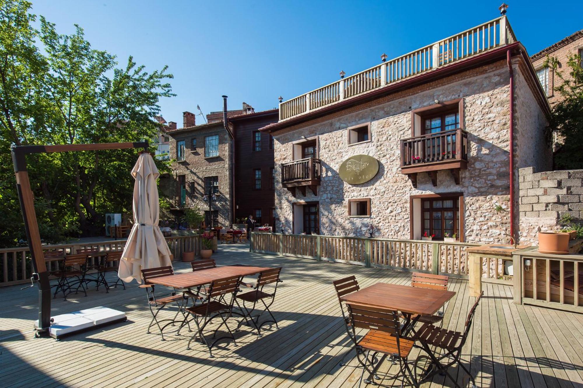 Isparta Historical Mansion Eskiciler Konagi - Cittaslow إغردير المظهر الخارجي الصورة